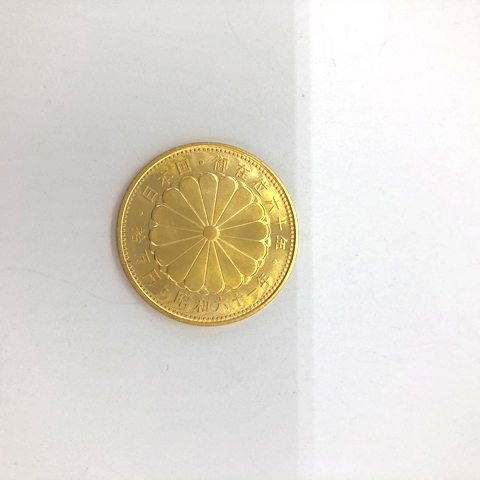 天皇陛下御在位60年記念金貨